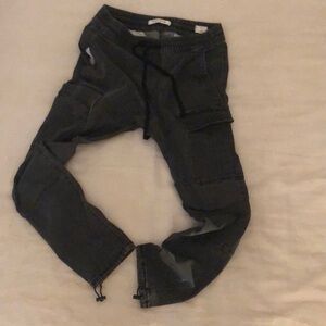PacSun Drawstring Cuff Cargo Joggers